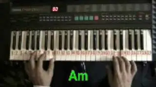 Miala matka syna melodia i akompaniament#5
