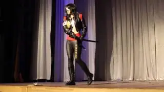 OTOBE 2016: Suicide Squad - Katana - Cosplay