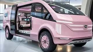 2026 Kia Camper Van Review | Luxury Van Life Redefined Starting Around $55,000