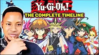 THE COMPLETE YU-GI-OH Anime & Manga Timeline Explained | Reaction