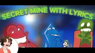 Secret Mine With Lyrics - [ Luigi&rsquo;s Mansion Dark Moon COVER ]