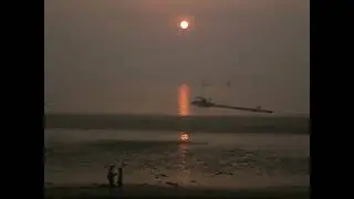nostalgic footage. day at the beach 바다 korea 2022 |digital camera camcorder short film vintage look