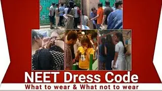 Dress code for jee neet| dress code for girls and boys 2020|learning academy