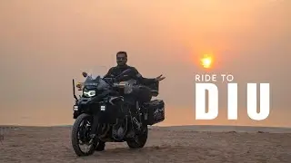 Ride To Diu Is Super Crazy | Crazy 500 People Meetup In Ahmedabad | Ep-04 Diu- Ahmedabad |