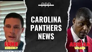 Luke Kuechly Talks Truth About The Panthers | More On Fired VP Of Player Personnel Adrian Wilson