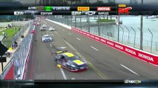 PWC Highlights of Round 1 GT/GTS at 2013 St. Petersburg Sports Car Challenge
