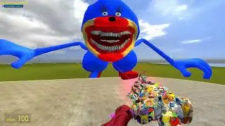 NEW EVOLUTION OF FORGOTTEN SMILING CRITTERS PENGUIN FAMILY POPPY PLAYTIME CHAPTER 8 In Garry's Mod