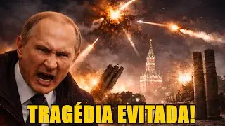 O ALVO ERA PUTIN! AT4QUE MASSIVO &Eacute; BARRADO PELO ESCUDO RUSSO NESTA NOITE!