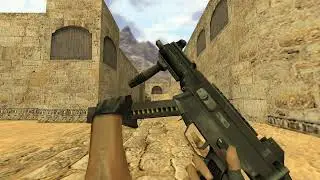 Counter Strike 1.5 - All Weapons Showcase