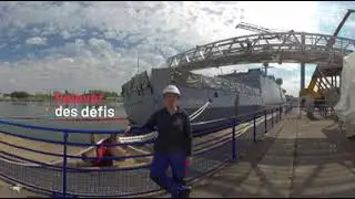 Chef de chantier naval | Vidéo 360°