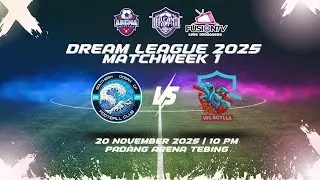 🔴 LIVE DREAM LEAGUE 25 : SOUTHERN OCEAN FC VS VFL SCYLLA FC