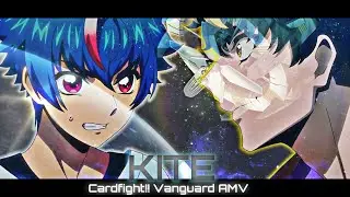 「Cardfight!! Vanguard AMV」Akina Myodo VS Taizo Kiyokura