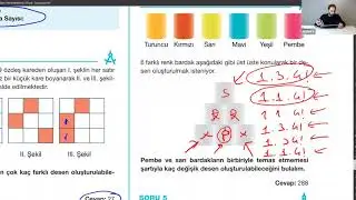 Desen ve boyama soruları, Permutasyon