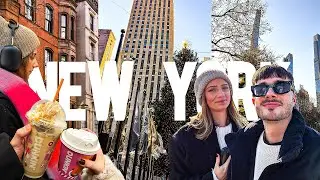 7 Tage in NEW YORK CITY während der Weihnachtszeit | #002 🇺🇸