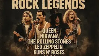 Classic Rock Golden Era Nonstop Greatest Playlist 70s 80s 90s | Aerosmith, Scorpions, Led Zeppelin