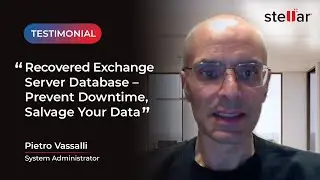 Overcoming Exchange Server Chaos: A Sysadmin's Tale with Stellar Repair for Exchange!