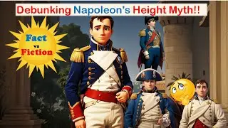 📜 Unveiling Napoleon's Height Myth: Separating Fact from Fiction! 🤴 | Napoleon Bonaparte