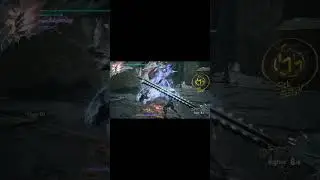 Devil May Cry 5 -Aggressive Gameplay Nero uncontrollable with his combo SSS-Rank -PC #shorts #short