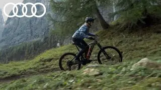Audi electric mountain bike | &Uuml;berzeugende High-Performance | Powered by Fantic