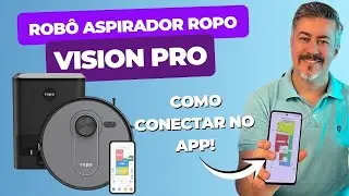 Como conectar o Rob&ocirc; aspirador ROPO VISION PRO na internet pelo app TUYA