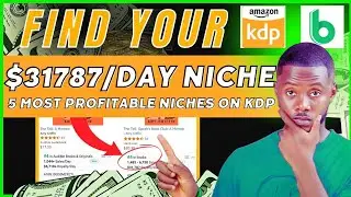 The most Profitable Amazon kdp NICHES 2025