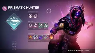 BEST NON-COMBINATION BLOW HUNTER PRISMATIC BUILD!!!! ABILITIES IN 5 SECONDS!!