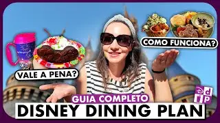 DISNEY DINING PLAN: TUDO SOBRE O PLANO DE REFEIÇÕES DA DISNEY