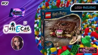 Harry Potter: Chomping Monster Book of Monsters - 76449 | LEGO Building! - 04/11/25 | Jessecat8531