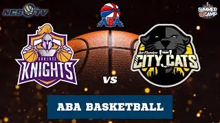 San Jose Knights vs San Francisco City Cats ABA Basketball LIVE 1/26/25