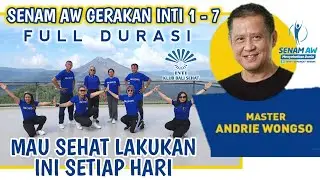 SENAM AW GERAKAN INTI 1-7 FULL DURASI‼️ Mau Sehat Lakukan ini Setiap Hari @TheLadiesChannel