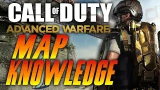Call of Duty: Advanced Warfare - Learning the Maps - 1080p 60FPS