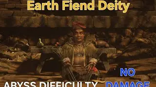 Where Winds Meet -Abyss Trial: Earth Fiend Deity (No Damage, Strategic Sword + Heavensquaker Spear) 