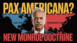 From Pax Americana to New Monroe Doctrine | US Foreign Policy Explained | UPSC GS2 IR