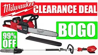 Milwaukee BOGO Tool Deal Won't Last Long!