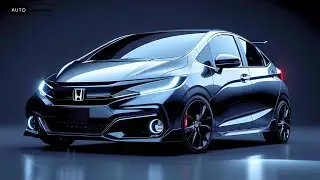 УХ ТЫ! Наконец-то представлен новый HONDA JAZZ 2025 года &mdash; выглядит потрясающе!