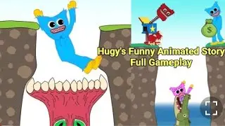 Huggy Story Hugy's Funny Animated Story Full Gameplay | All Level 2
