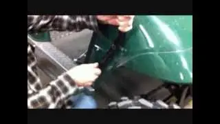 Jake's E-Z-GO Medalist TXT Front Brush Guard Installation