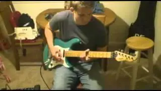 1986 Peavey Falcon w/ Carvin AP11 single coil pickups