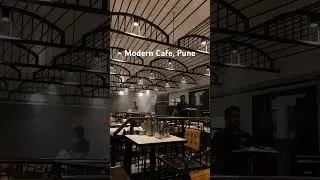 Modern Cafe, Pune &hearts;️ #pune #travel #travelblogger #puneblogger #art #food #love #southindian #cafe