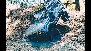 FMS Toyota LC80 Land Cruiser Trailing