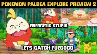 Pokemon Gen 9 Anime Trailer 2 || Pokemon Scarlet And Violet Anime Special Preview