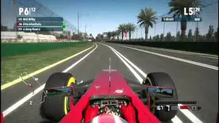 F1 2012 ARL F3 season 5 Australia race highlights