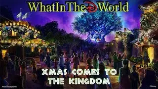 New Christmas coming to Disney's Animal Kingdom