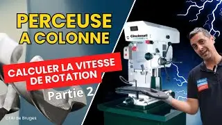 PERCEUSE - PART 2 Calculer la vitesse de rotation