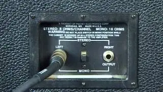 Half Stack Mono Connection