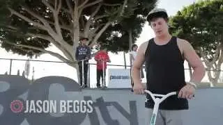 Jason Beggs   Phase Two Signature Scooter