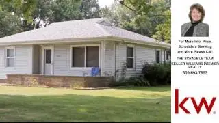 2603 S AVION Drive, BARTONVILLE, IL Presented by Christine Schauble.