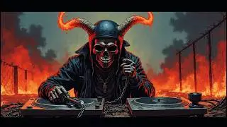 🔥 Outlaw Rap for Biker Rebels 🚨 | Country Hip-Hop with Raw Bars, Chrome Beats & Dirty Roads