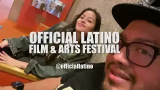 Daniel Hastings at Official Latino Film & Arts Festival