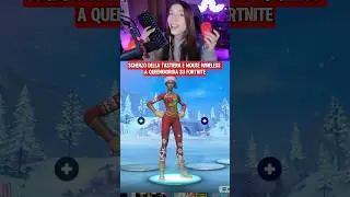 SCHERZO della TASTIERA E MOUSE WIRELESS A @QueenGiorgia SU FORTNITE 😂